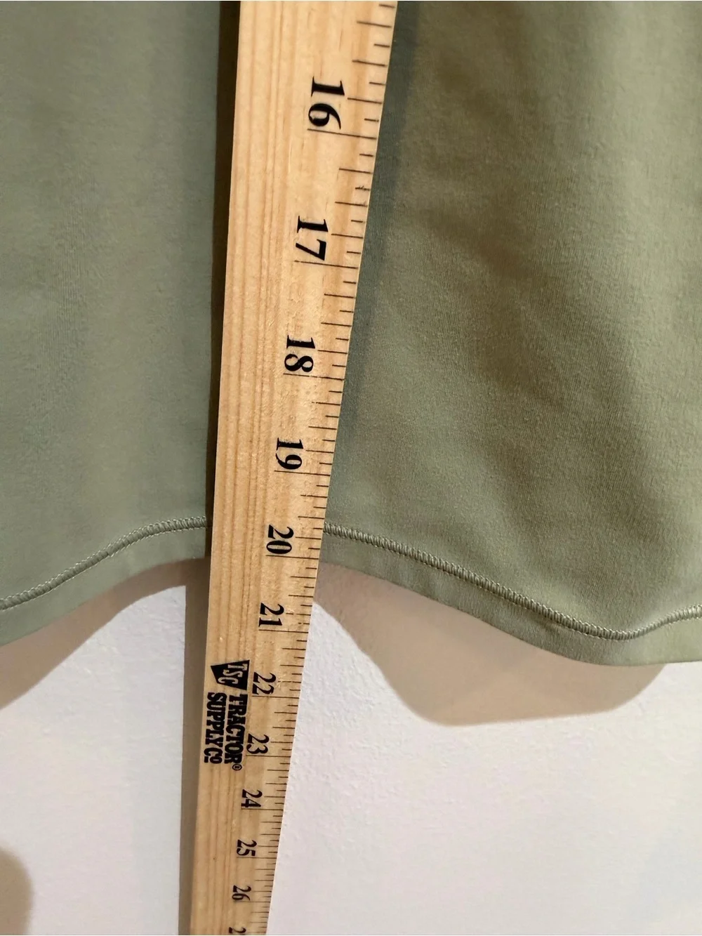 lululemon All It Takes Long Sleeve Top - Rosemary Green-cinched-medium